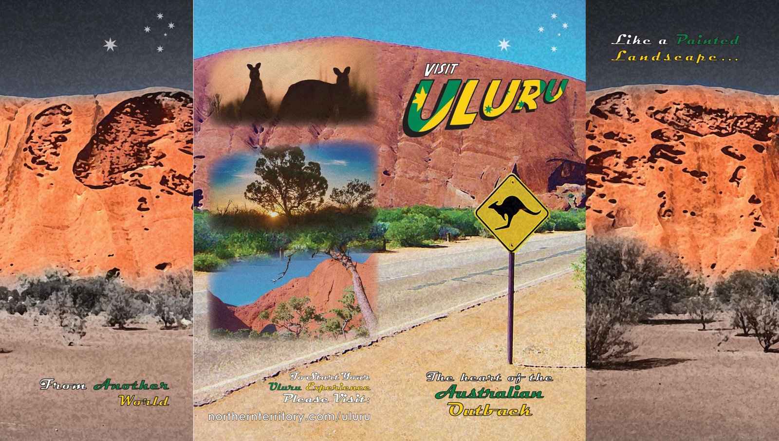 travel brochure outside