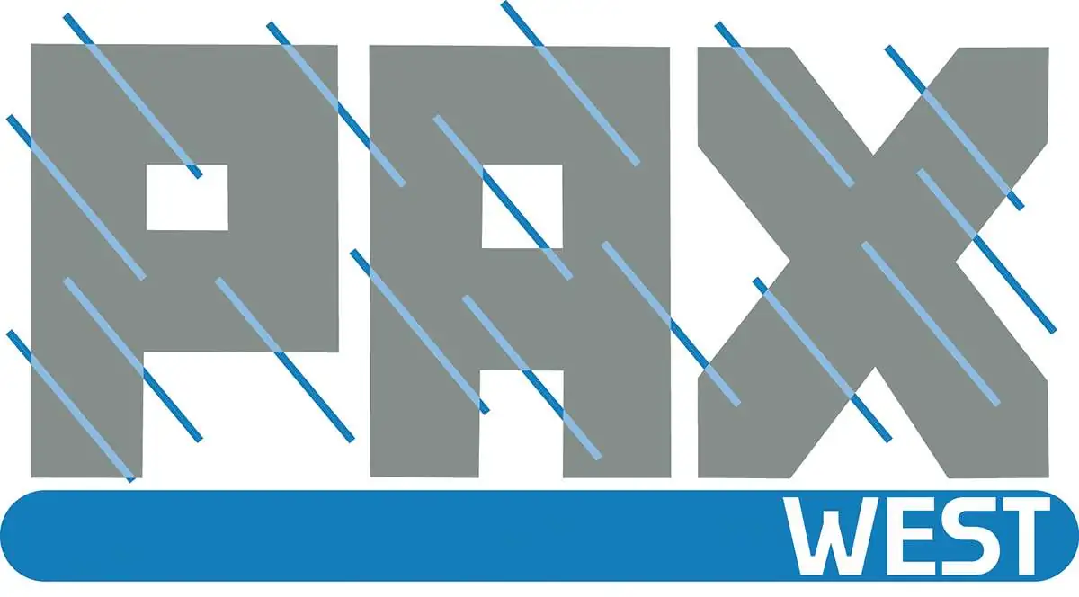 PAX WEST logo redesign