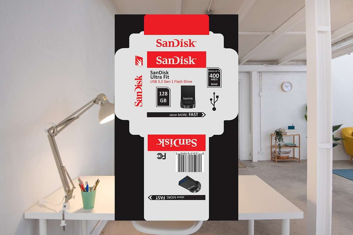 SanDisk_package_redesign_WITHOUT_DIELINES package design flat no lines