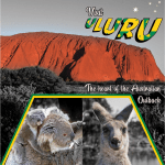 early concept of brochure cover