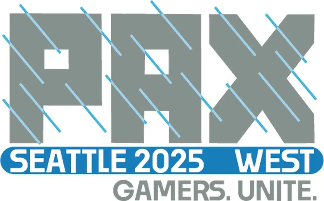 PAX WEST logo with date