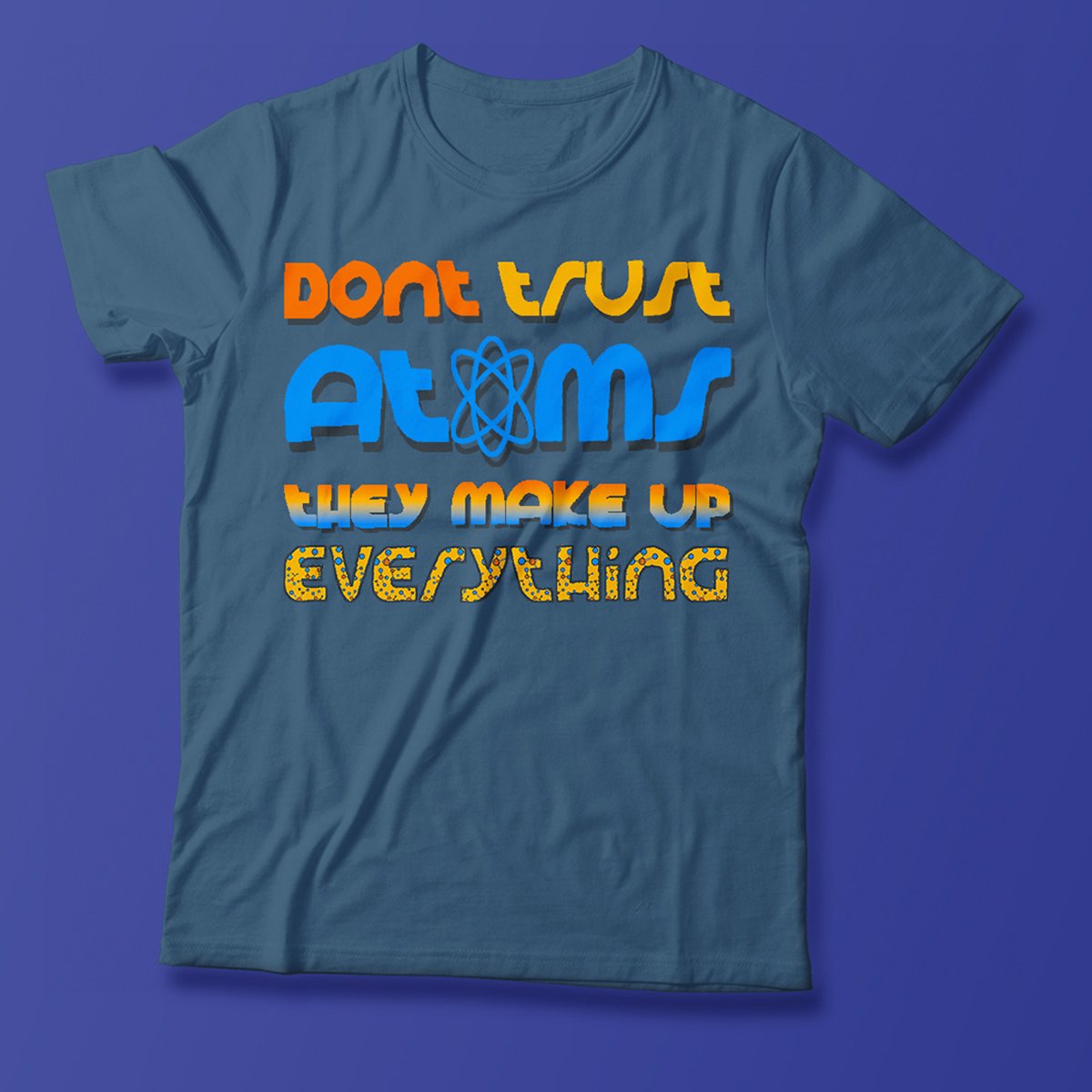 mockup06_blue tshirt mockup blue