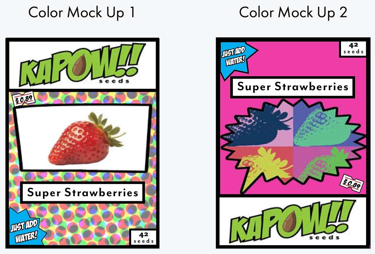 1st concept versions of seed packs