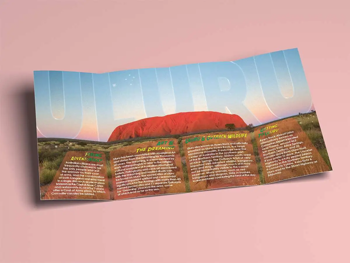 travel brochure 01