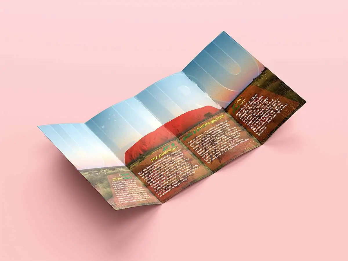 travel brochure 02